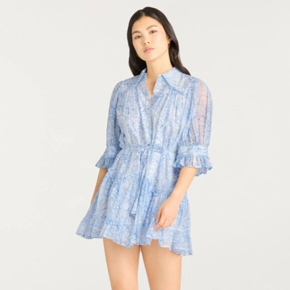 Scenic Toile Voile Gwendoline Dress - Picture 3 of 6